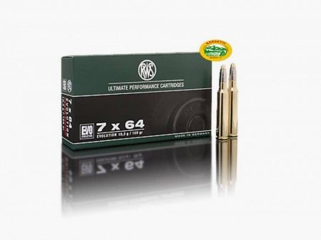RWS Munition Kal. 7X64 EVOLUTION 159 gr