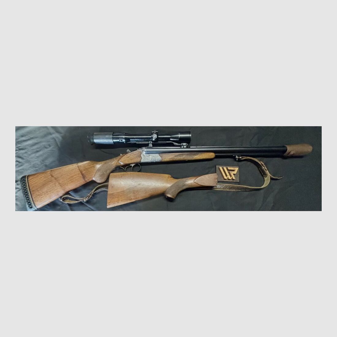 Krieghoff zonder 16/70; 7x57R
