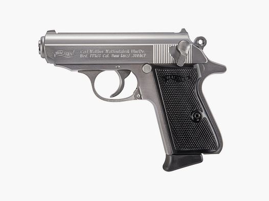 Walther PPK/S Stainless (po naprawie - RABAT - 10%)