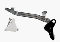 TIMNEY GLOCK Alpha Competition-Trigger, SILVER