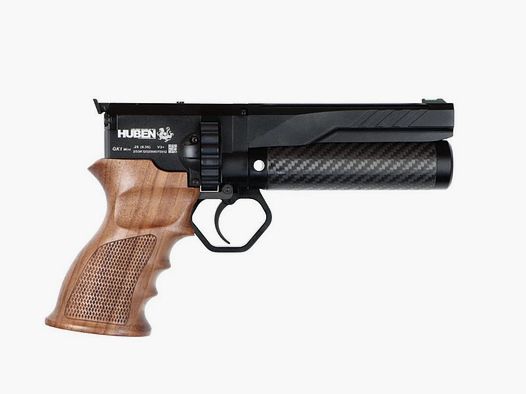 Huben GK1 Mini 7.62 mm pistolet PCP avec silencieux