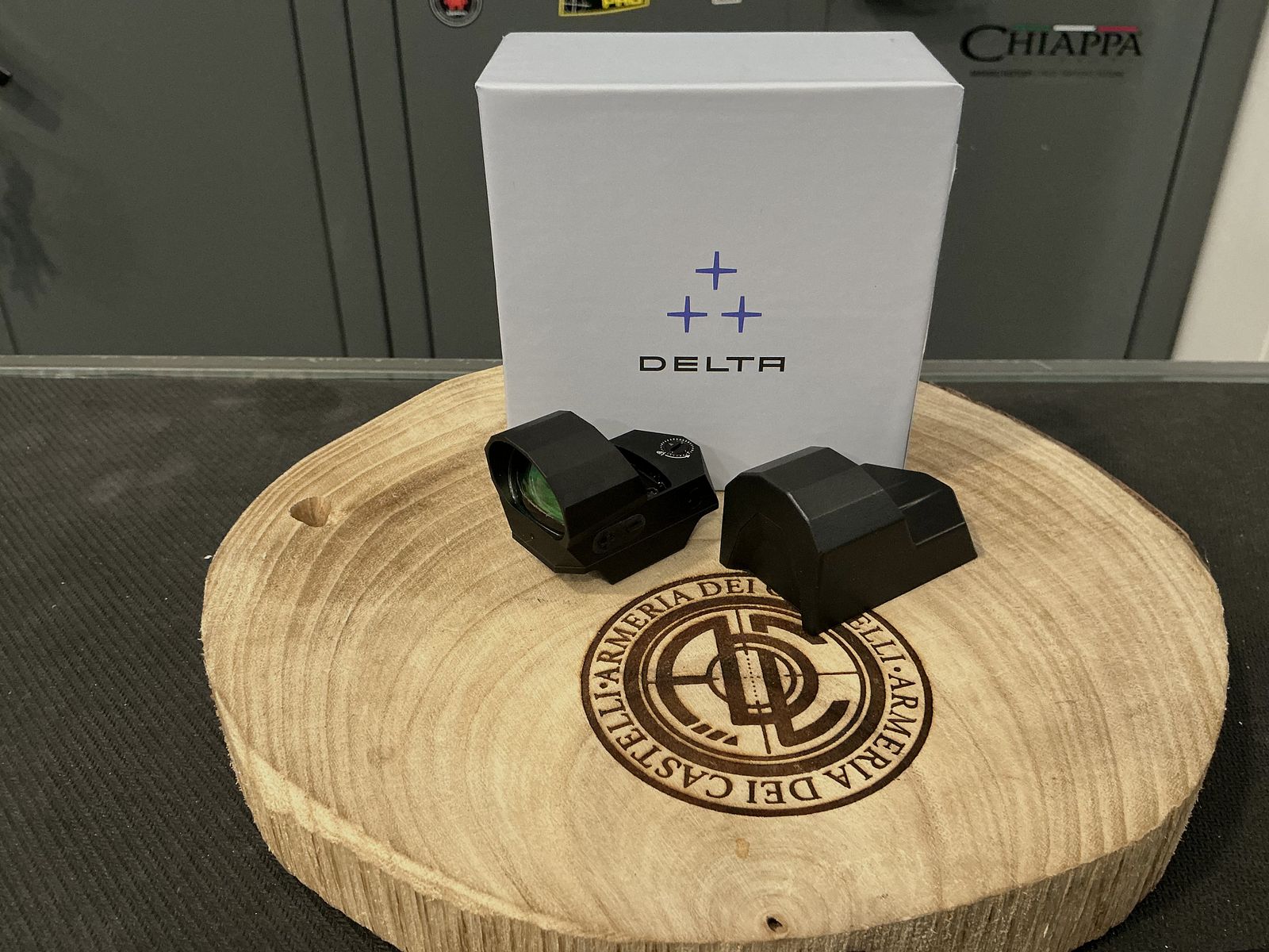 DELTA OPTICAL MINIDOT III 3 MOA