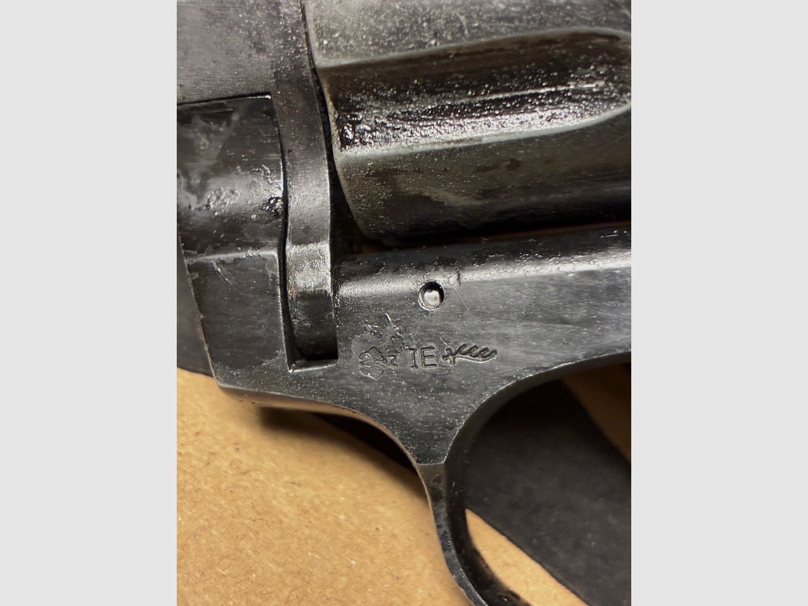 Röhm RG 79 9mm blank cartridge blank firing gas revolver gas pistol W. Germany PTB 341