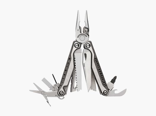 Leatherman CHARGE + TTI Titanium, Funda de Nylon con Bolsillo, M