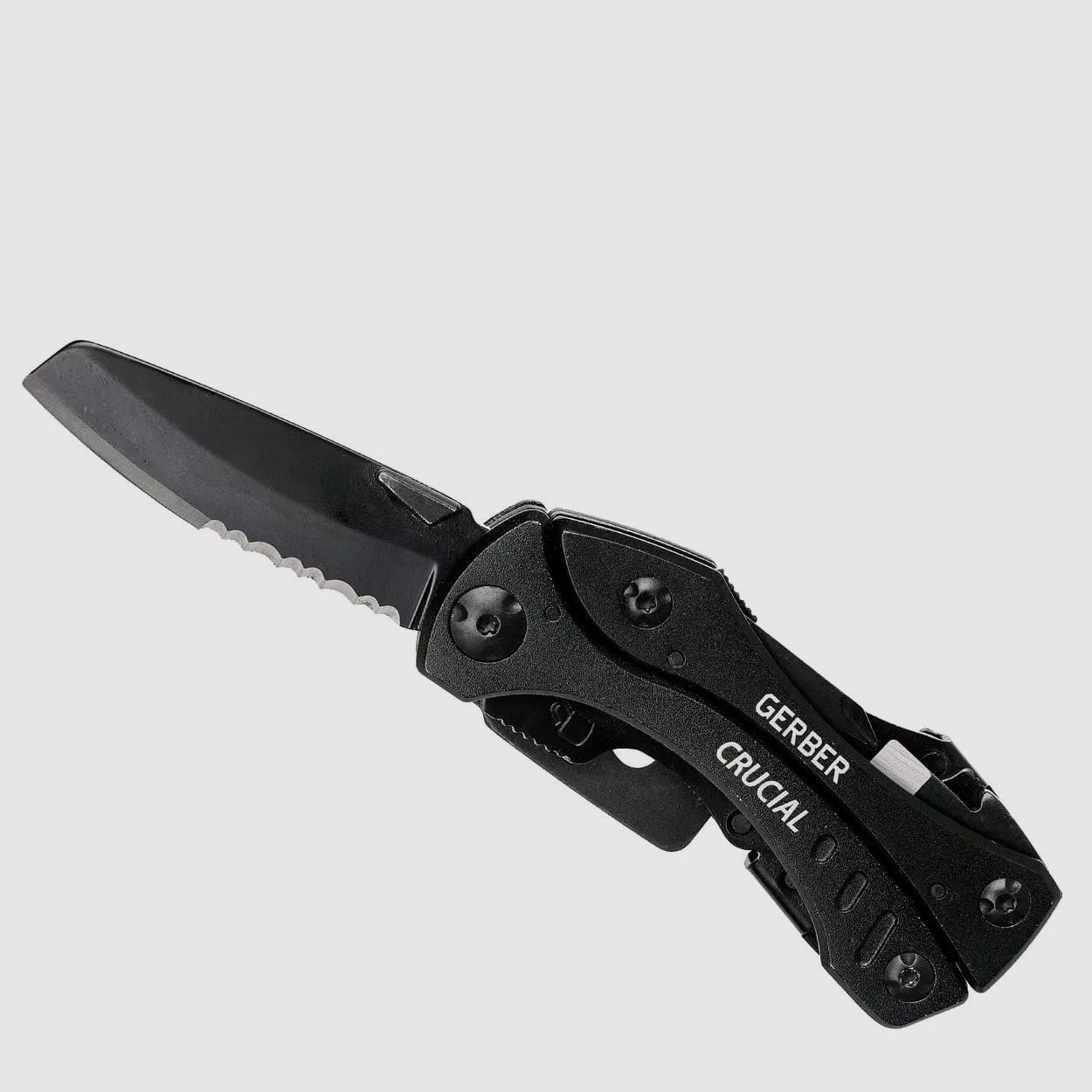 Multiutensile Gerber Crucial tagliacinture - nero (31-001518), immagine 6 di 8