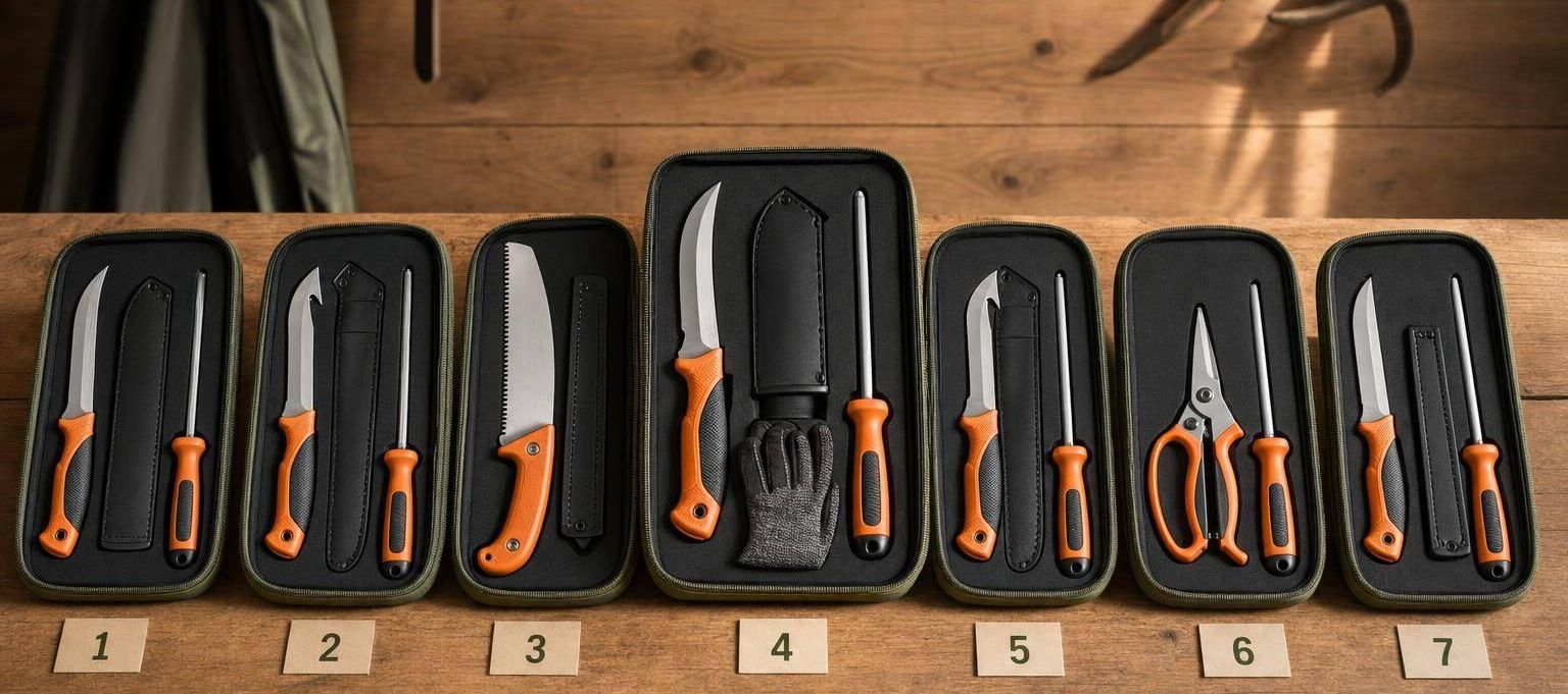 7 wildverwerkingssets onder 100 euro