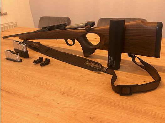 Heym SR30 8x57is Hausken - Garantie als nieuw!