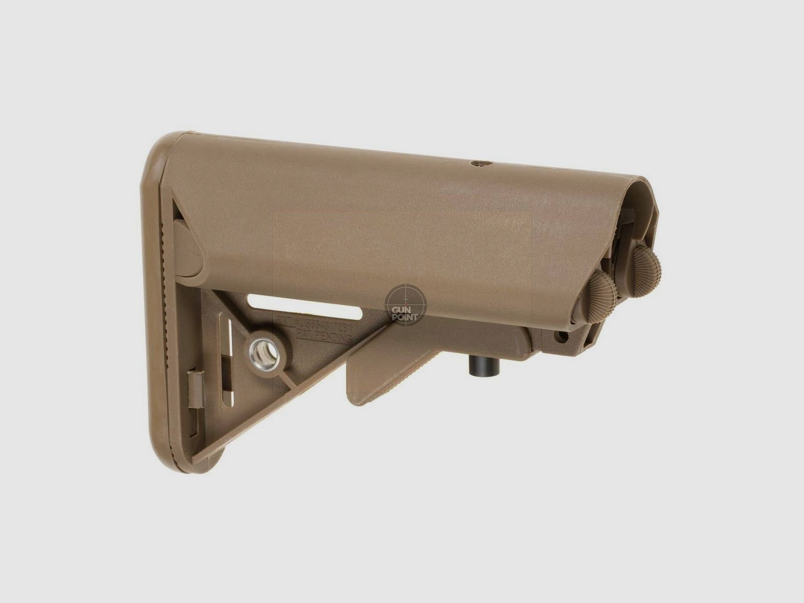 Pirate Arms Mk18 Mod 0 Crane Stock-Tan
