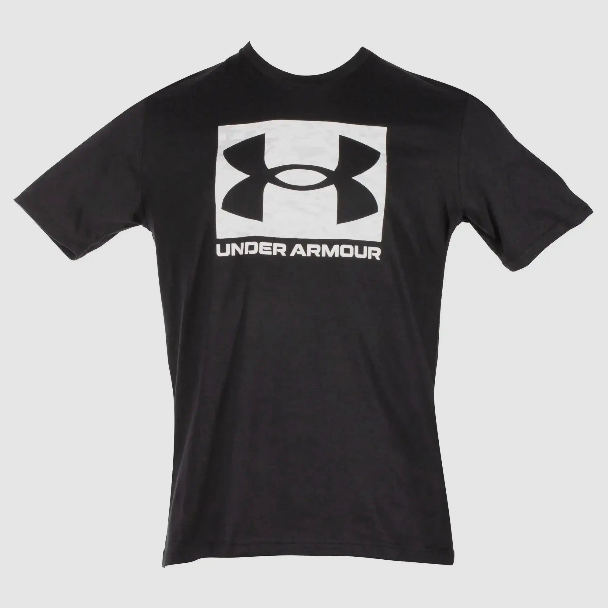 Under Armour Under Armour T-Shirt ABC Camo Boxed Logo - Schwarz / S Herren