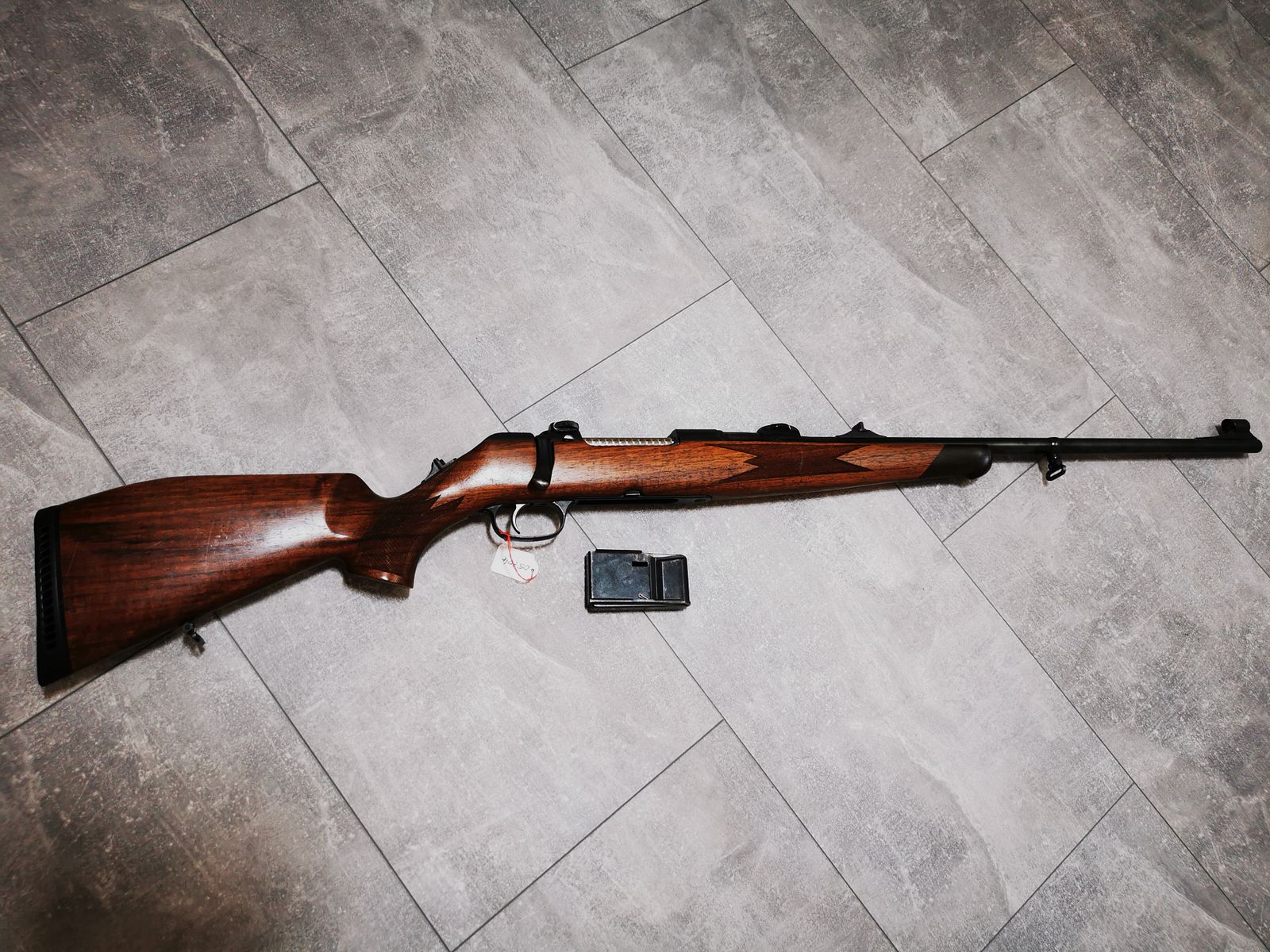 Krico 9,3x64 avec tendeur à main