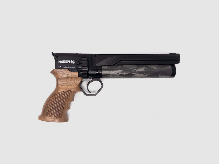 Huben GK1 v3 Pistole mit Schalldämpfer, Bild 1 von 5