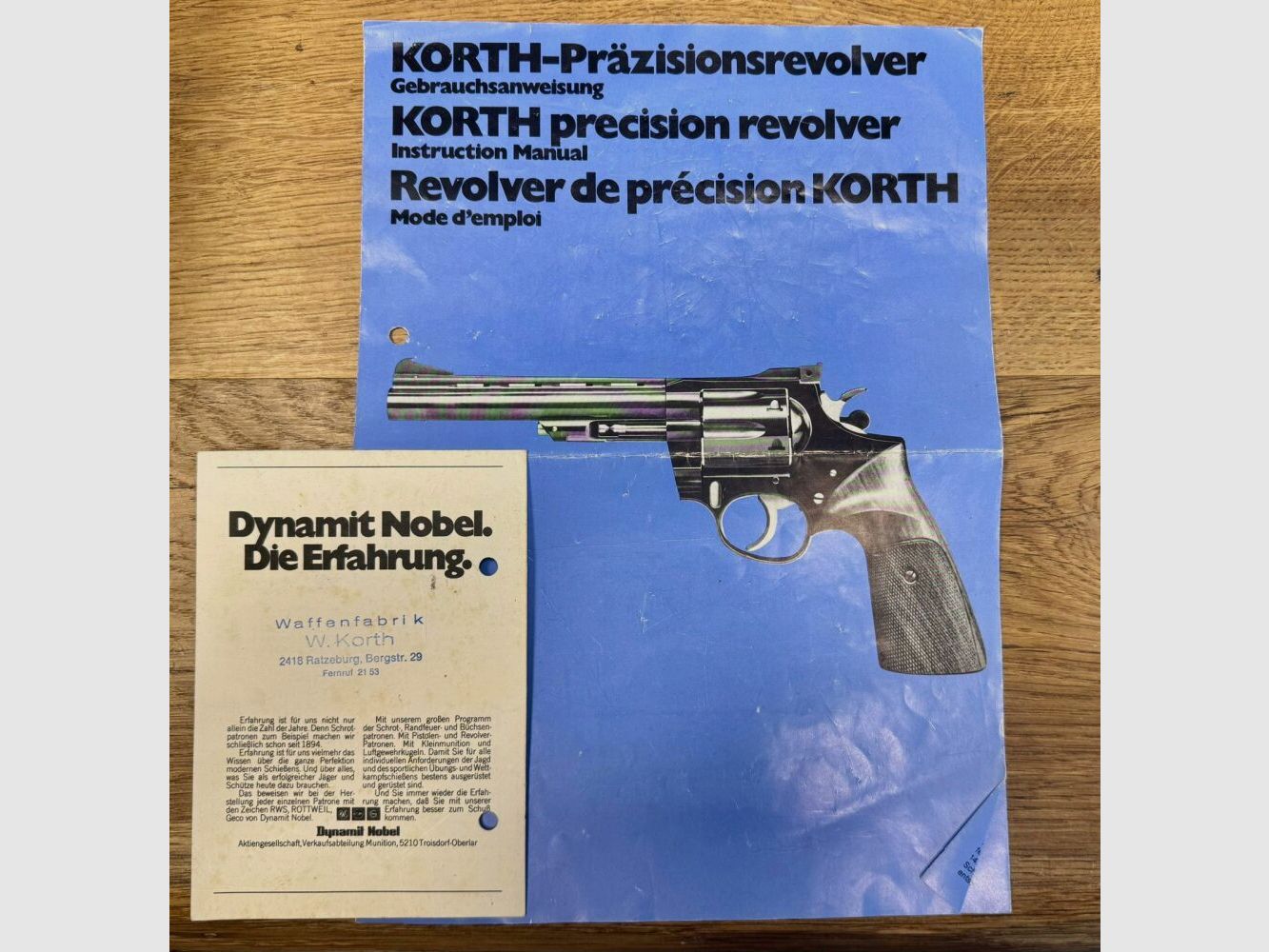 Korth Ratzeburg Combat Dynamit Nobel