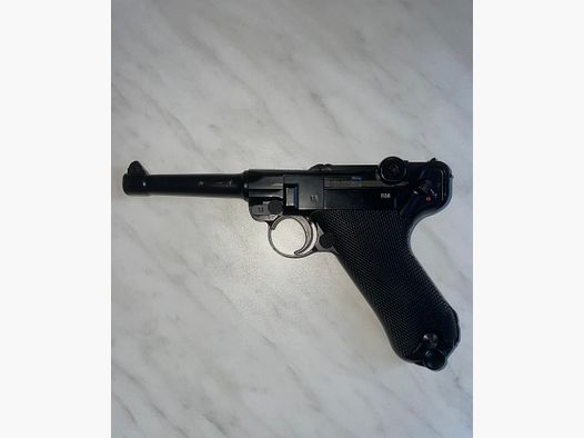 Umarex Legends Luger P08 4,5 mm