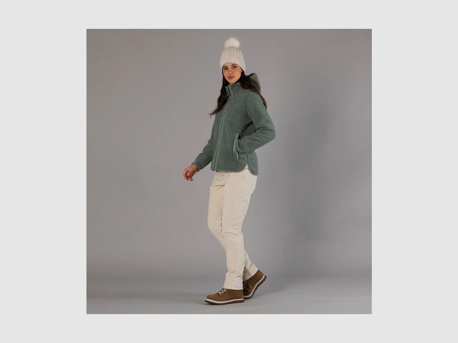 Kurtka polarowa CMP dla kobiet Mineral