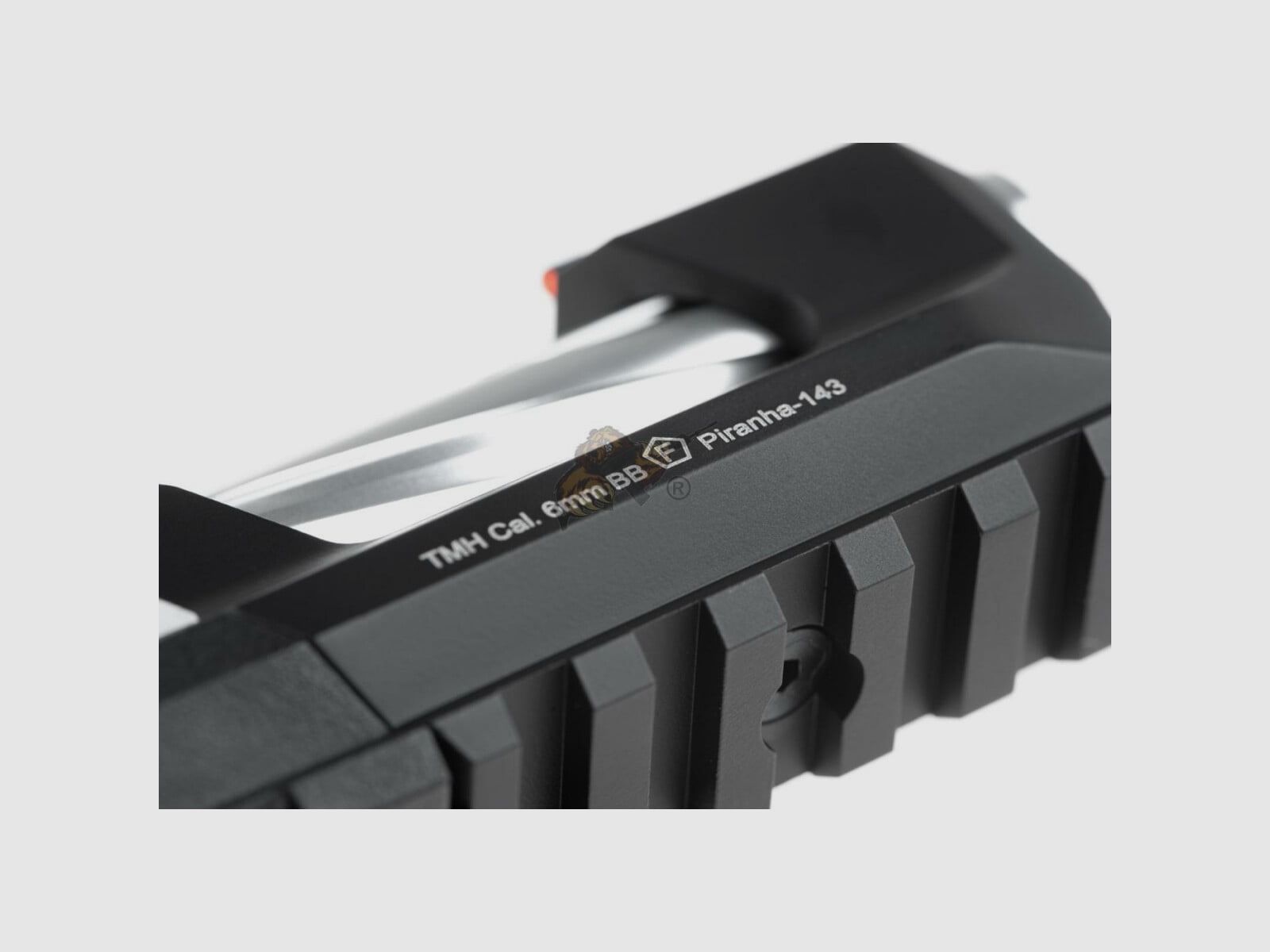 G&G Piranha SL GBB Airsoft Pistool in Dual Tone -F-
