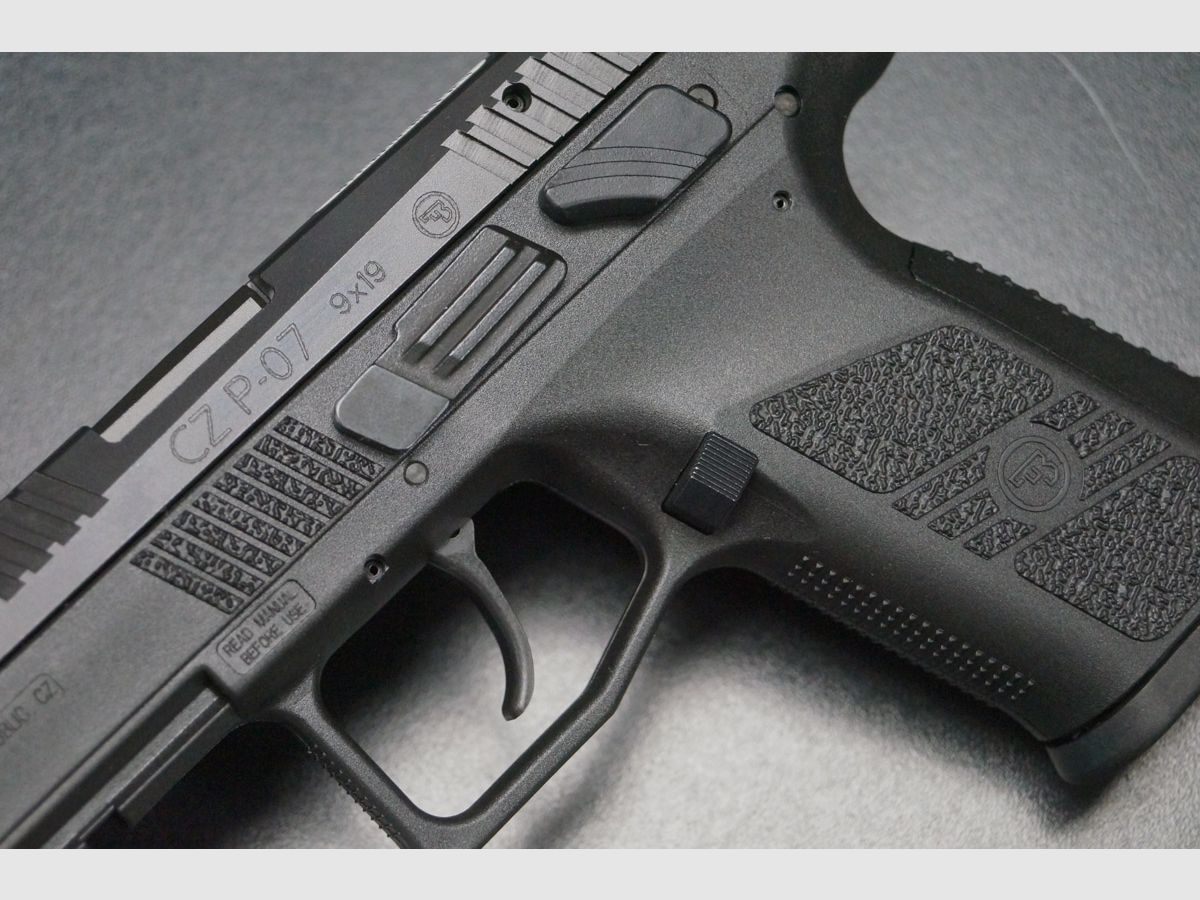 CZ P-07 SR 1/2″x28, image 5 sur 6
