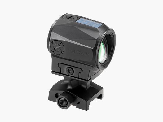 Solar Charging Rifle Sight Green Circle Dot