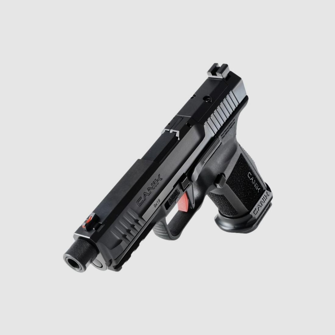 CANiK – pistolet / METE SF Combat / 9mm Para / czarny, zdjęcie 1 z 4