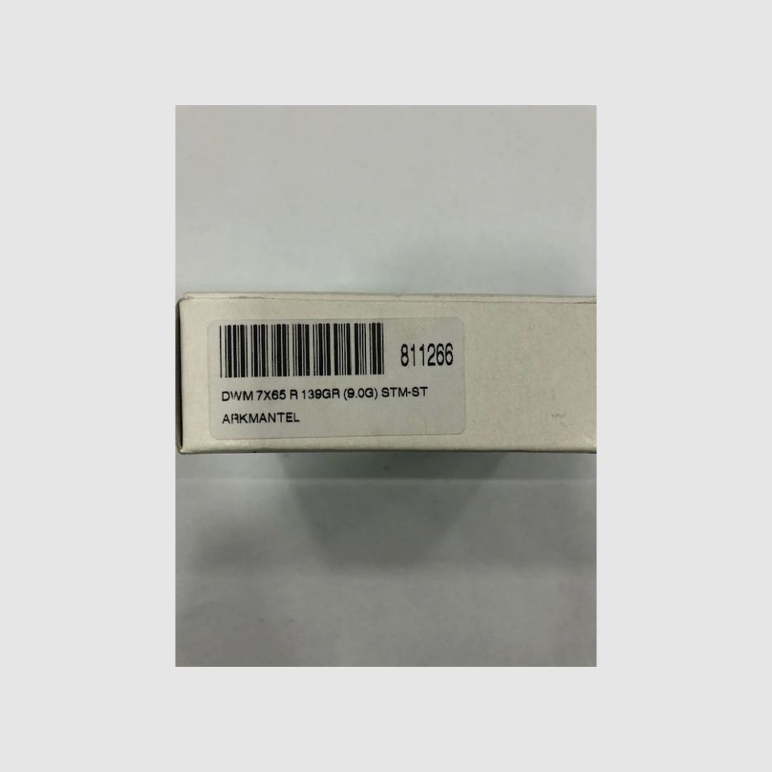 DWM CARTRIDGES 7X65 R GR 139, image 2 of 2