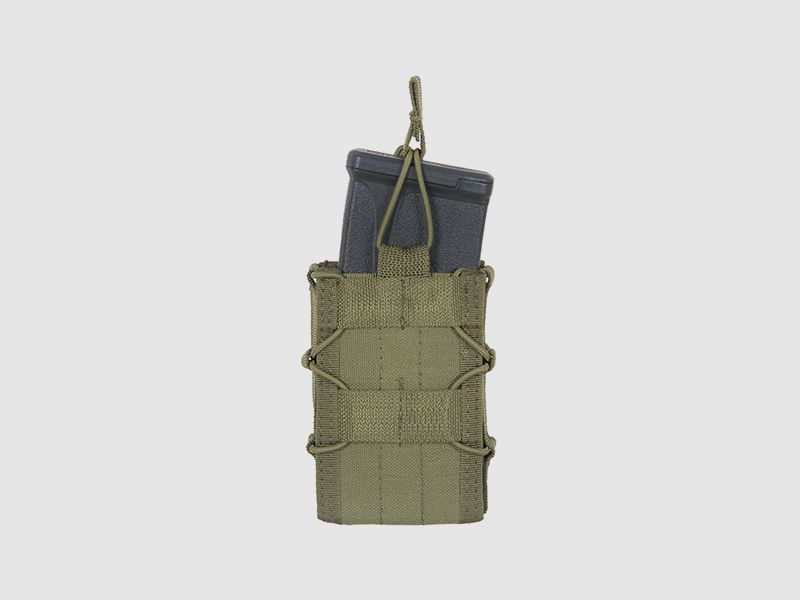 MOLLE Single Rifle Mag Speed Pouch - Olive [8FIELDS]