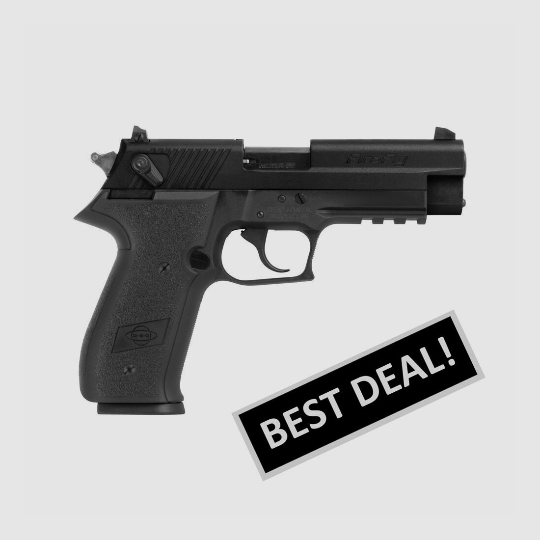 GSG FireFly Schwarz .22lr HV