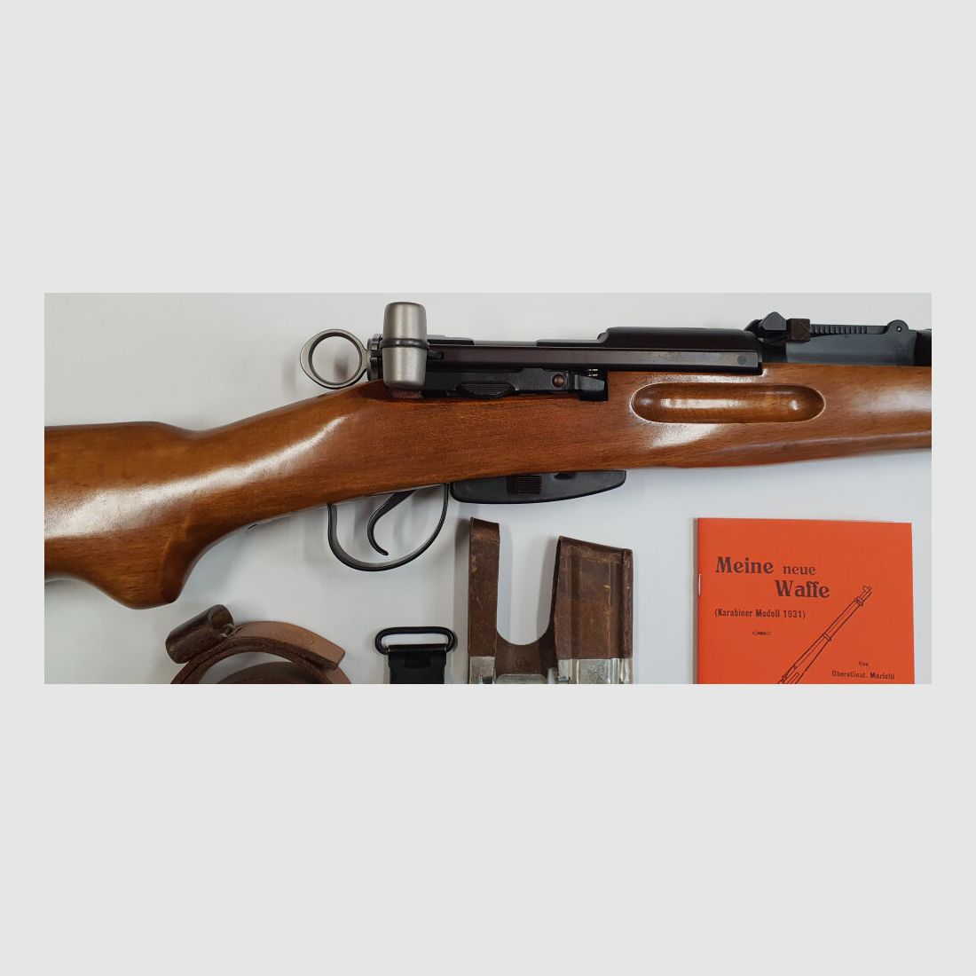 Schwaben Arms - Neue Herstellung - Repetierbüchse SAR K31 SPORTMATCH im Kaliber 308win. ähnlich Schweizer K31