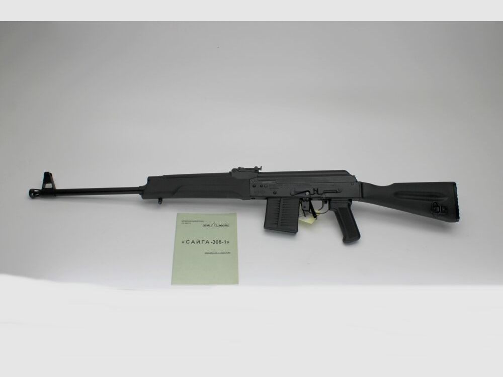 SL Büchse Izhmash Saiga 308-1 Ausführung 32 .308Win