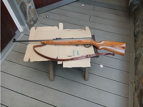 Haenel 310 z Matchabzug