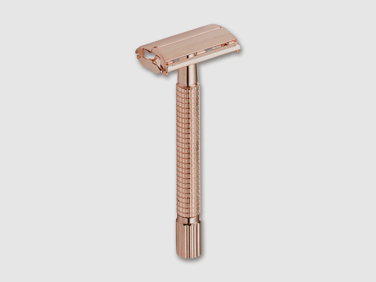 Rasiermesser Rasierhobel Butterfly L Rose Gold
