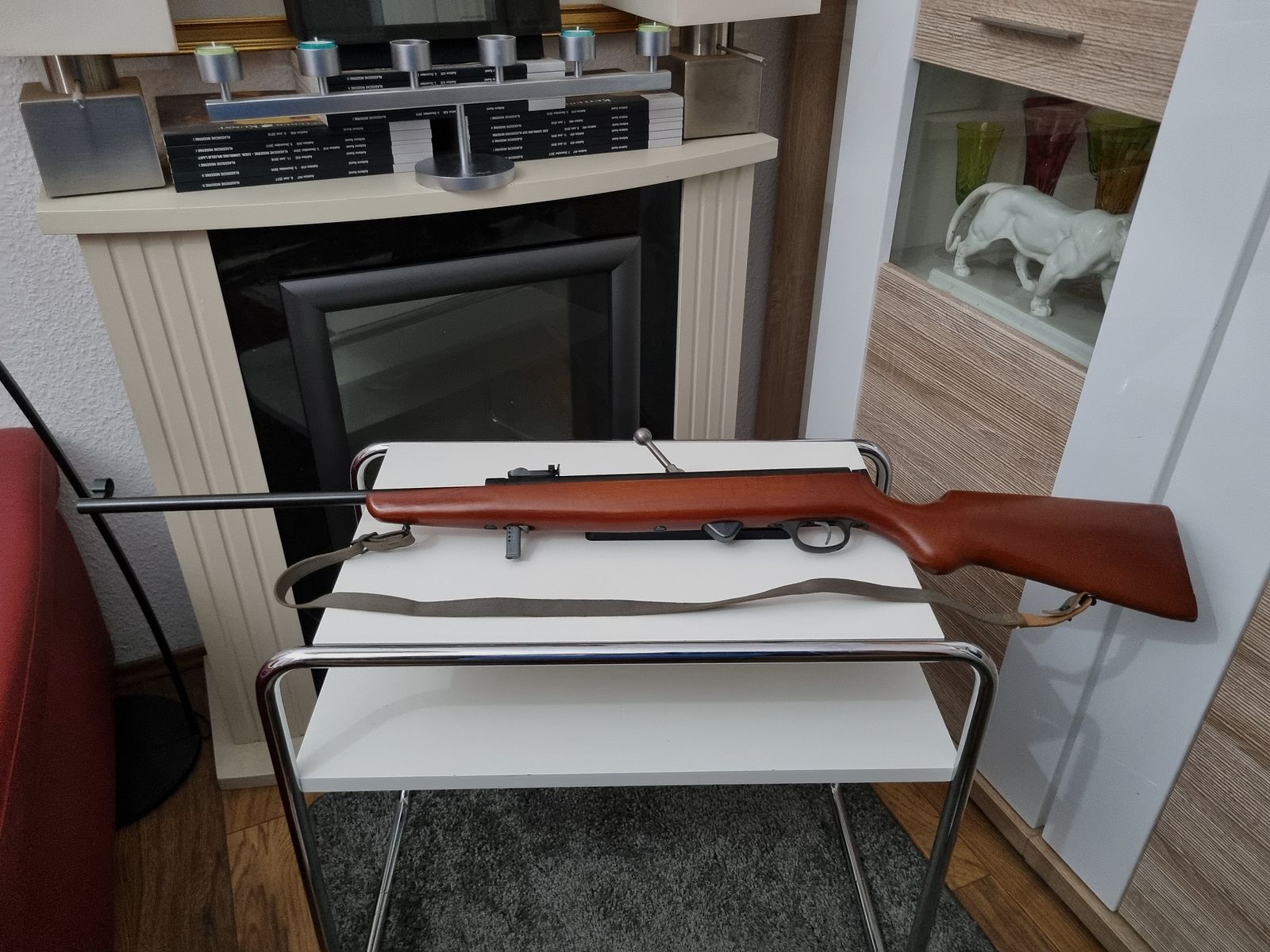 Haenel Modelo 310 Calibre 4,4mm *muy buen estado*