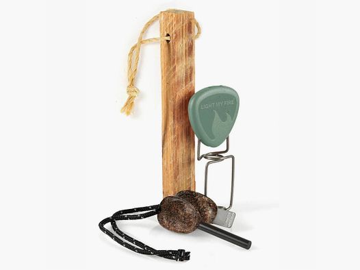 Light My Fire Light my Fire Feuerstarter Set FireLighting sandygreen cocoshell