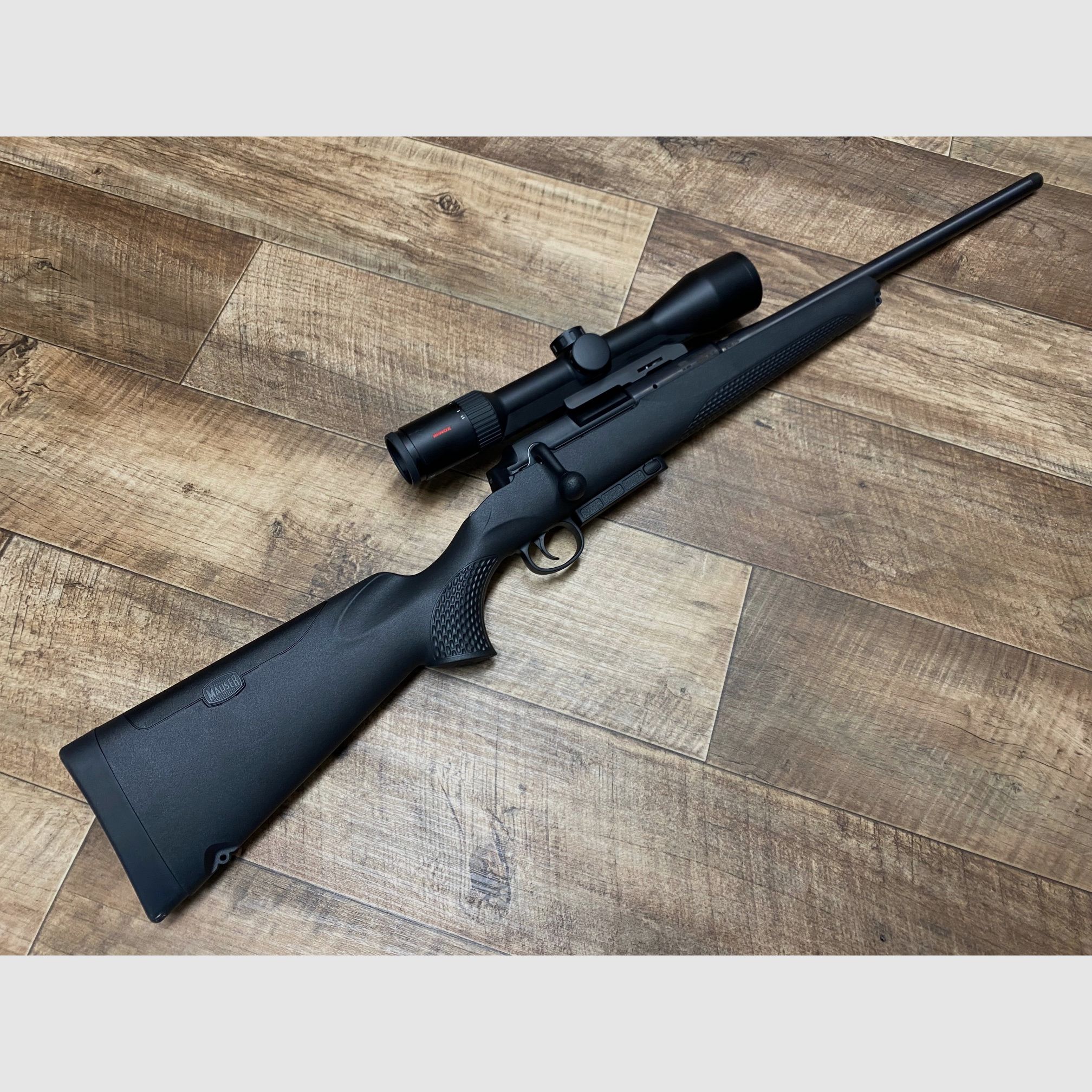 Mauser 25 Extrem met Minox RS 4 2,5-10x50 S NIEUWE direct beschikbaar