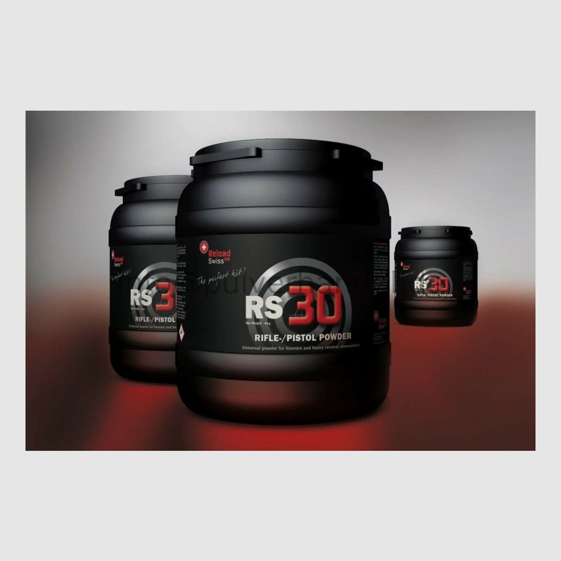 Reload Swiss RS12 RS20 RS24 RS30 Fassware NC