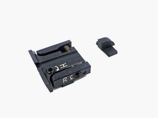 Mikrometervisierung für SIG P210 WYSS WAFFEN, mod. Dobler mit Korn