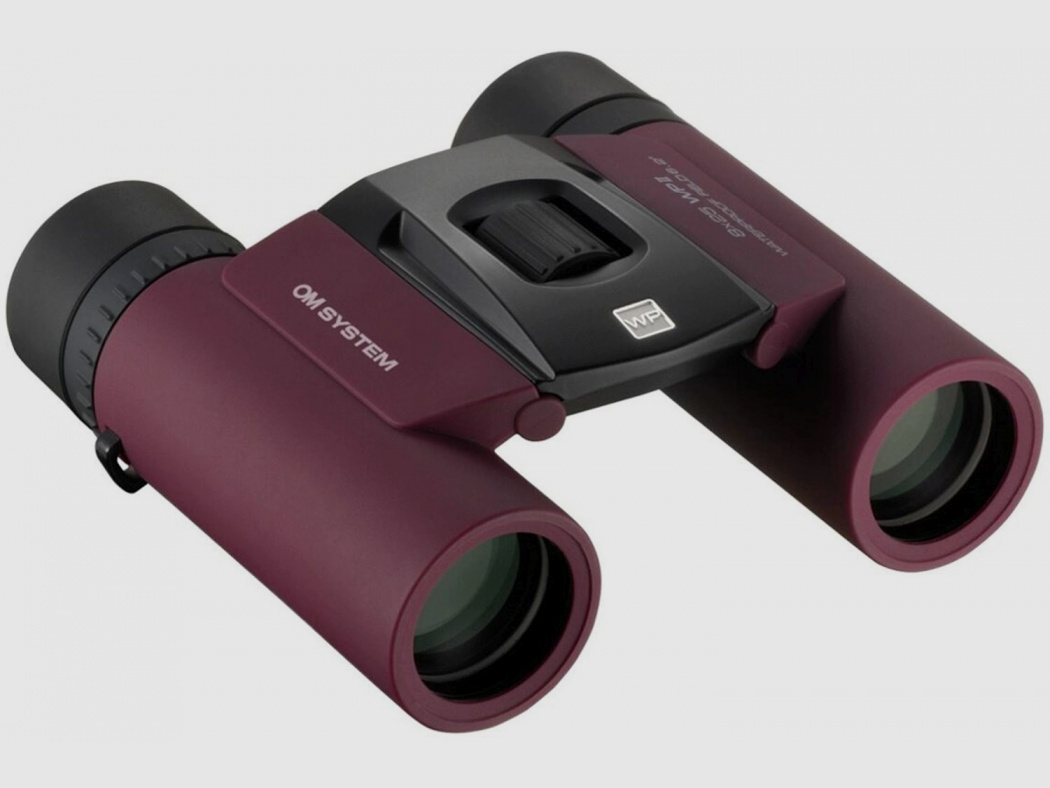 OM System OM System 8x25 WP II Binoculars Deep Purple