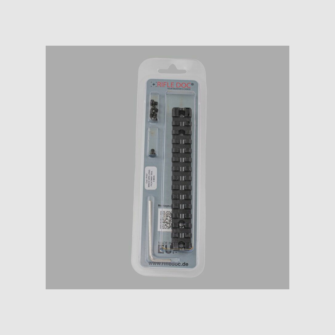 Rifle Doc Picatinny Weaver RAILS voor WINCHESTER XPR LA (Long Action)