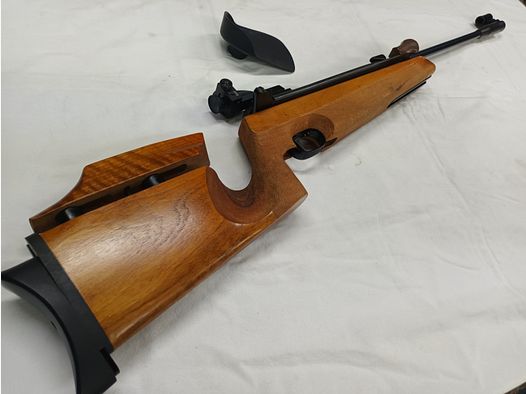 WALTHER LGR Cal.4,5 Matchgewehr LG (F) Luftgewehr verstellbarer Schaftbacke + System frisch überholt