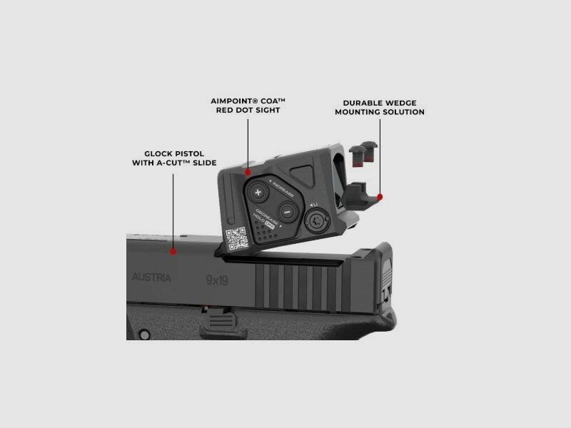 Glock Mod. 45 Gen5 A-Cut HunterCombo