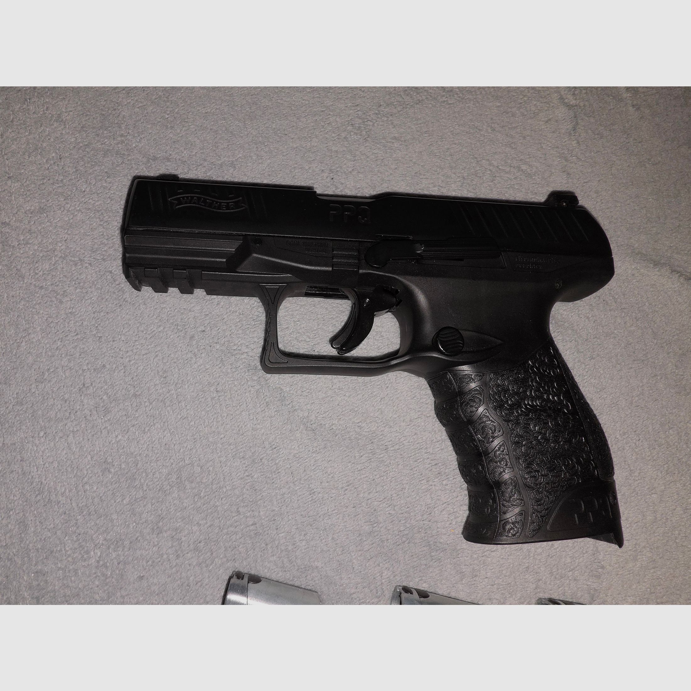 Walther PPQ T4E cal. 43 inkl. 3 Magazine - Top Zustand