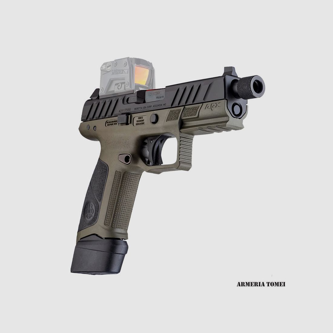 PISTOLA – BERETTA – APX A1 FS 9×19, immagine 3 di 10