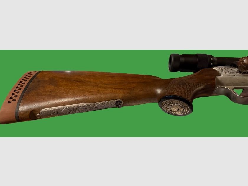 Straight pull repeater Blaser R93 Luxury with Docter Optic 3-12 x 56 with illuminated reticle