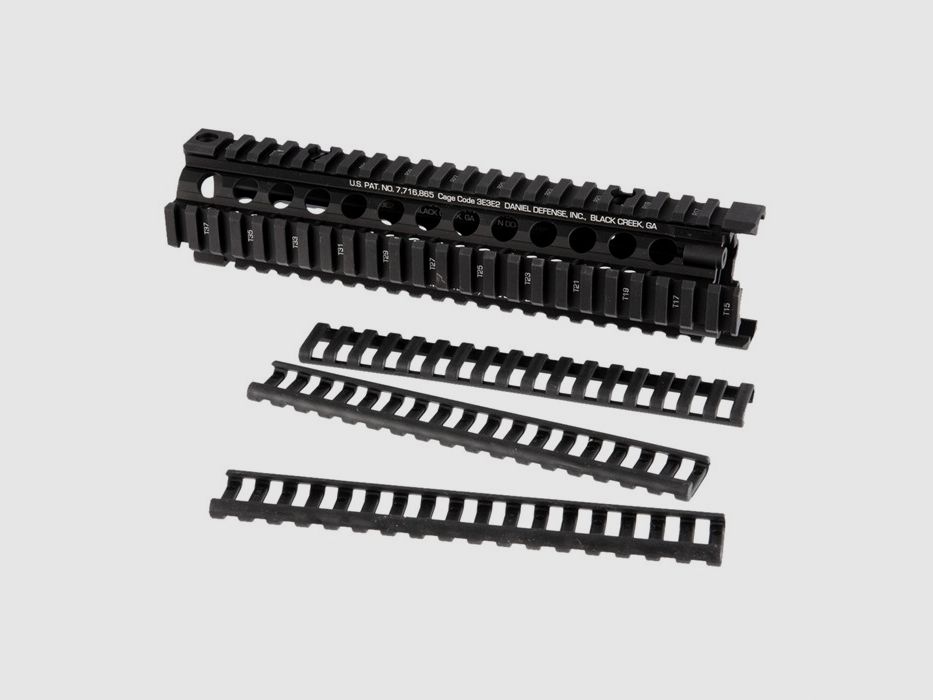 DANIEL DEFENSE AR-15 RAIL INTERFACE SYSTEM DANIEL DEFENSE MK18 RIS II GRIFFE 9.55″ POUR M4A1 NOIR, image 5 sur 5