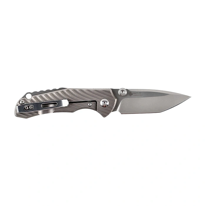 Ruike M671-TZ zilverkleurig vouwmes, afbeelding 3 van 10