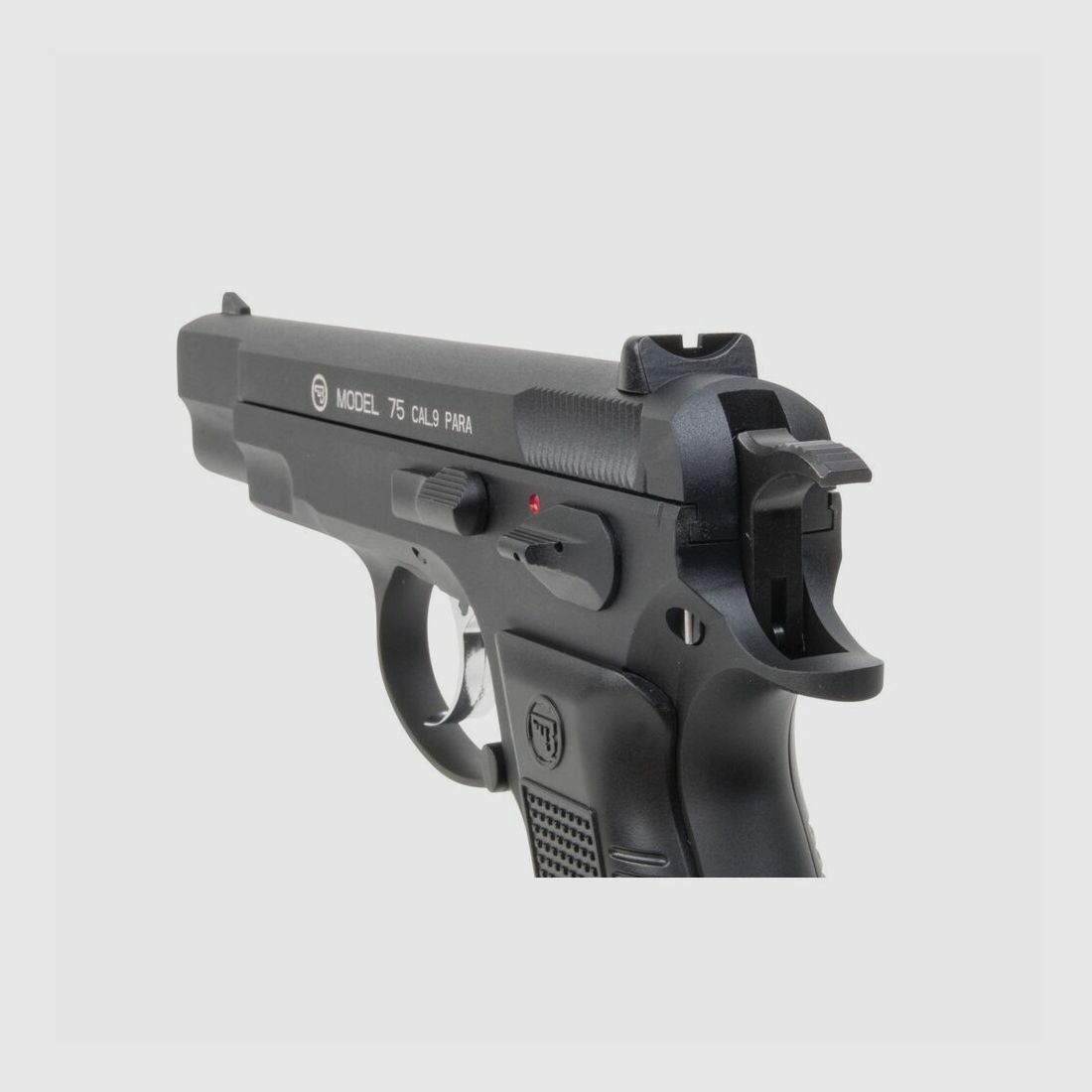 CZ 75 Nero 4,5mm BB Arma ad Aria Co2 BlowBack, immagine 6 di 10