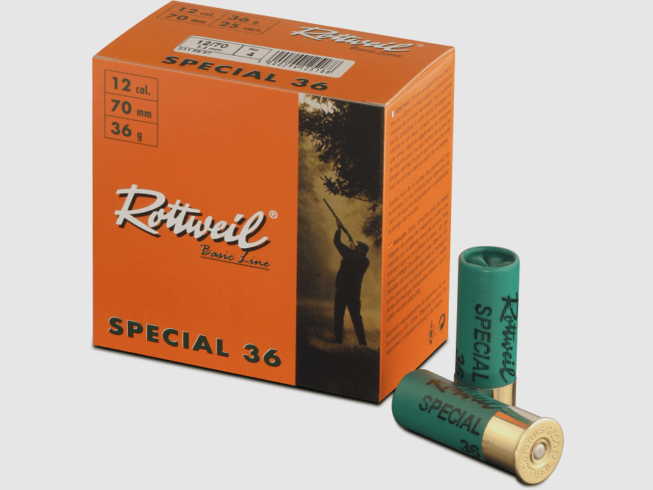 Rottweil Special 36 12/70 3,2mm - 25 Stk.