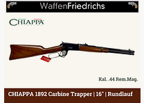 CHIAPPA 1892 Carabina Trapper 16" UHR - WaffenFriedrichs