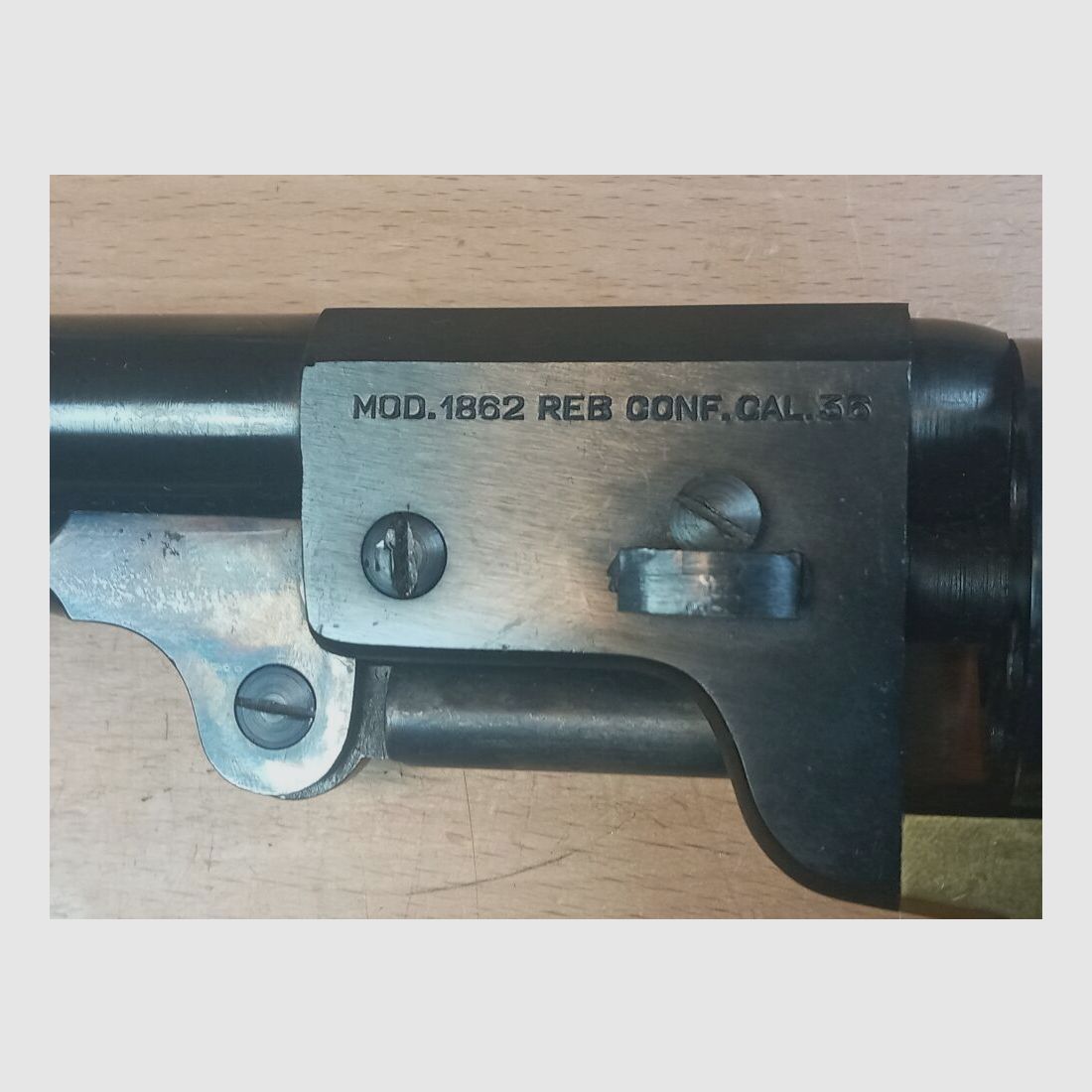 Uberti Colt 1862 "Armée de la Confédération Reb