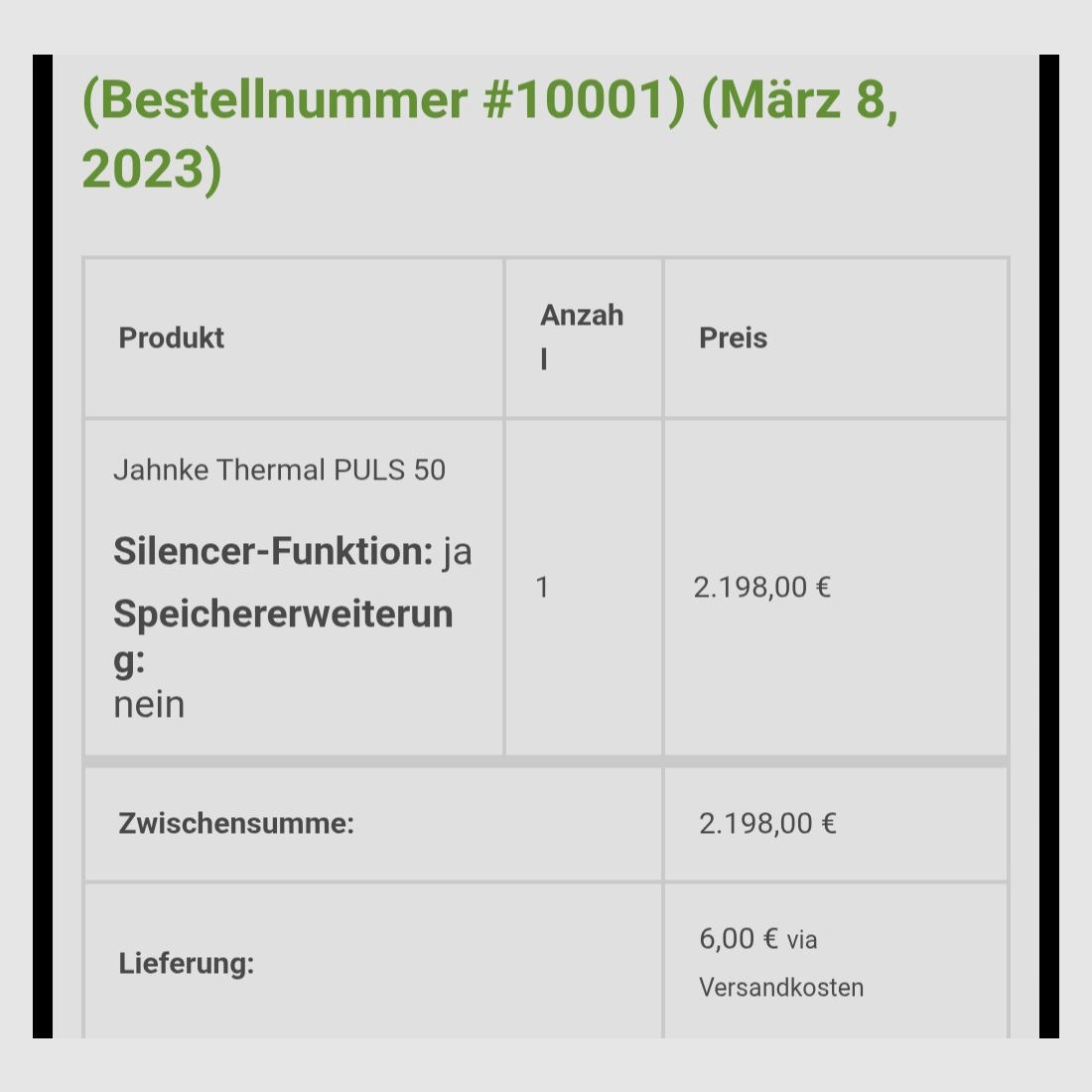 Jahnke Thermal Puls 50, image 5 sur 5