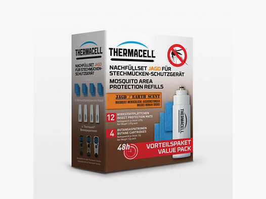 Thermacell E-4 Jagd-Nachfüllpack 48h