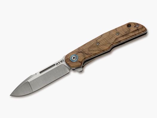 Taschenmesser Clap Olive Wood mit hochwertigem Nylon-Etui